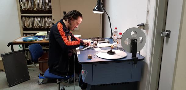 Film digitization - UNESCO Archives